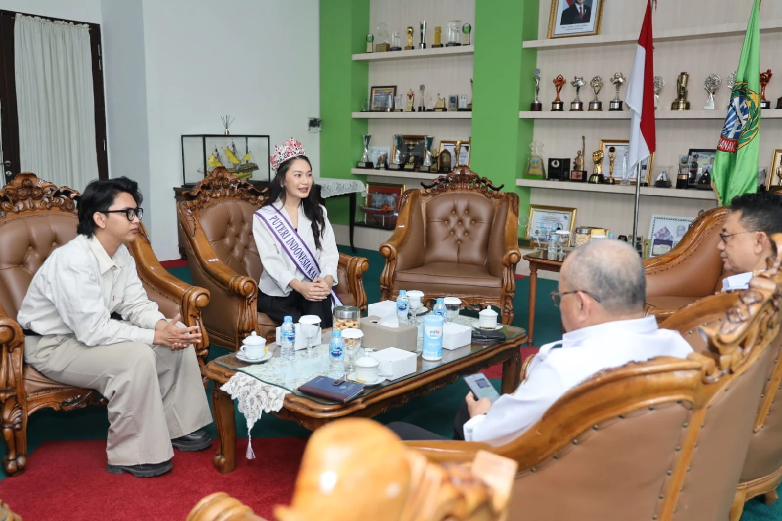 Wali Kota Dukung Anggelia Meryciana Wakili Kalbar di Ajang Puteri Indonesia