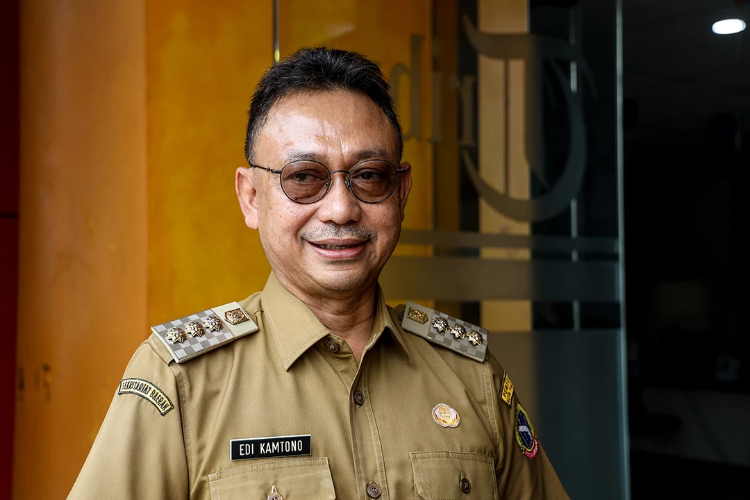 Sudah 75 persen, Edi Harap Duplikasi JK I Rampung Akhir Tahun Ini