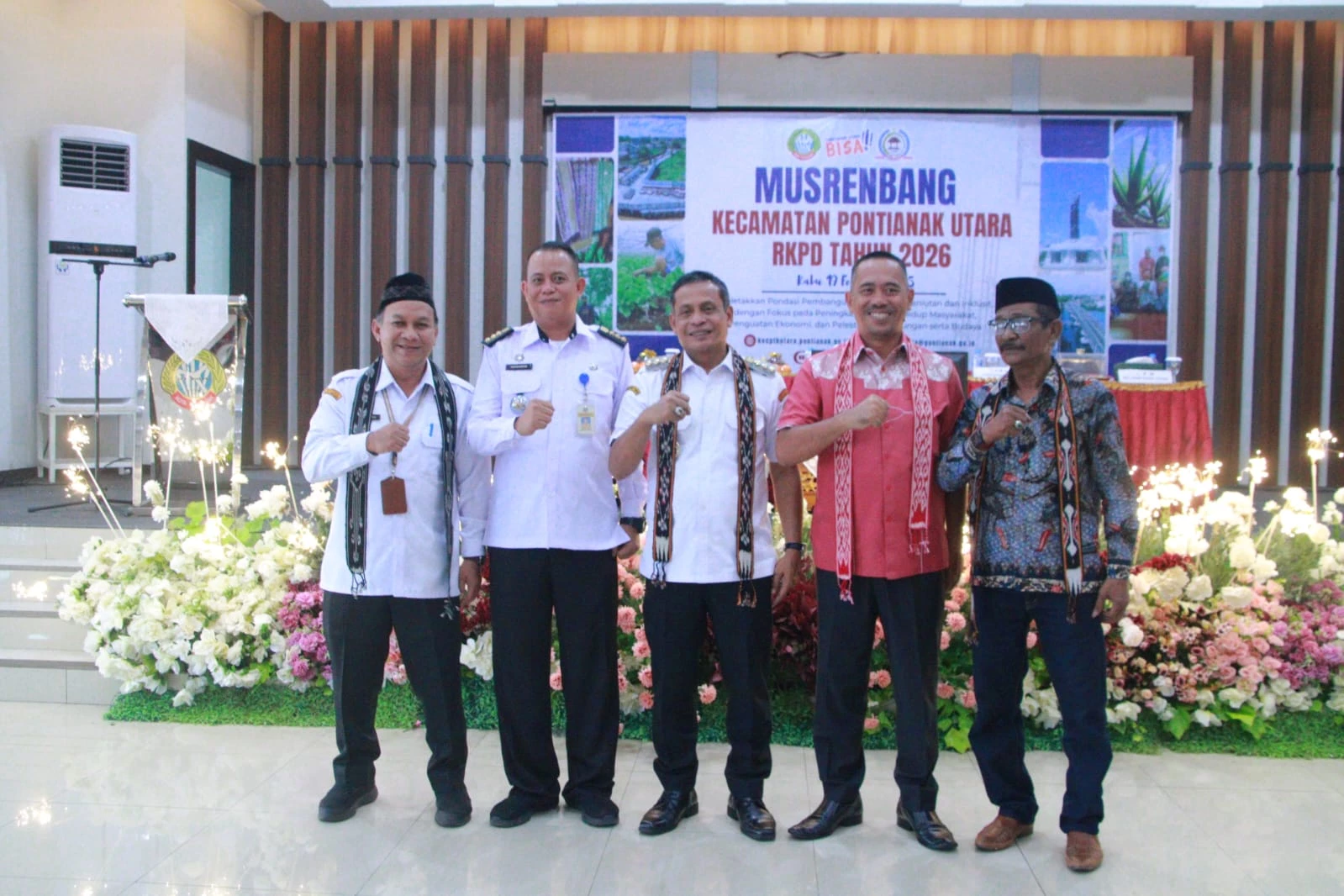 Penerimaan PBB di Pontianak Utara Rendah, Pj Wali Kota Minta Dukungan RT/RW