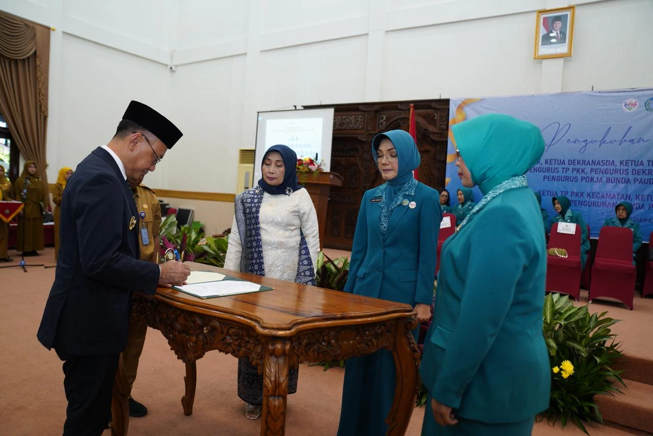 Edi Harap Kontribusi PKK Wujudkan Pontianak Unggul dan Juara