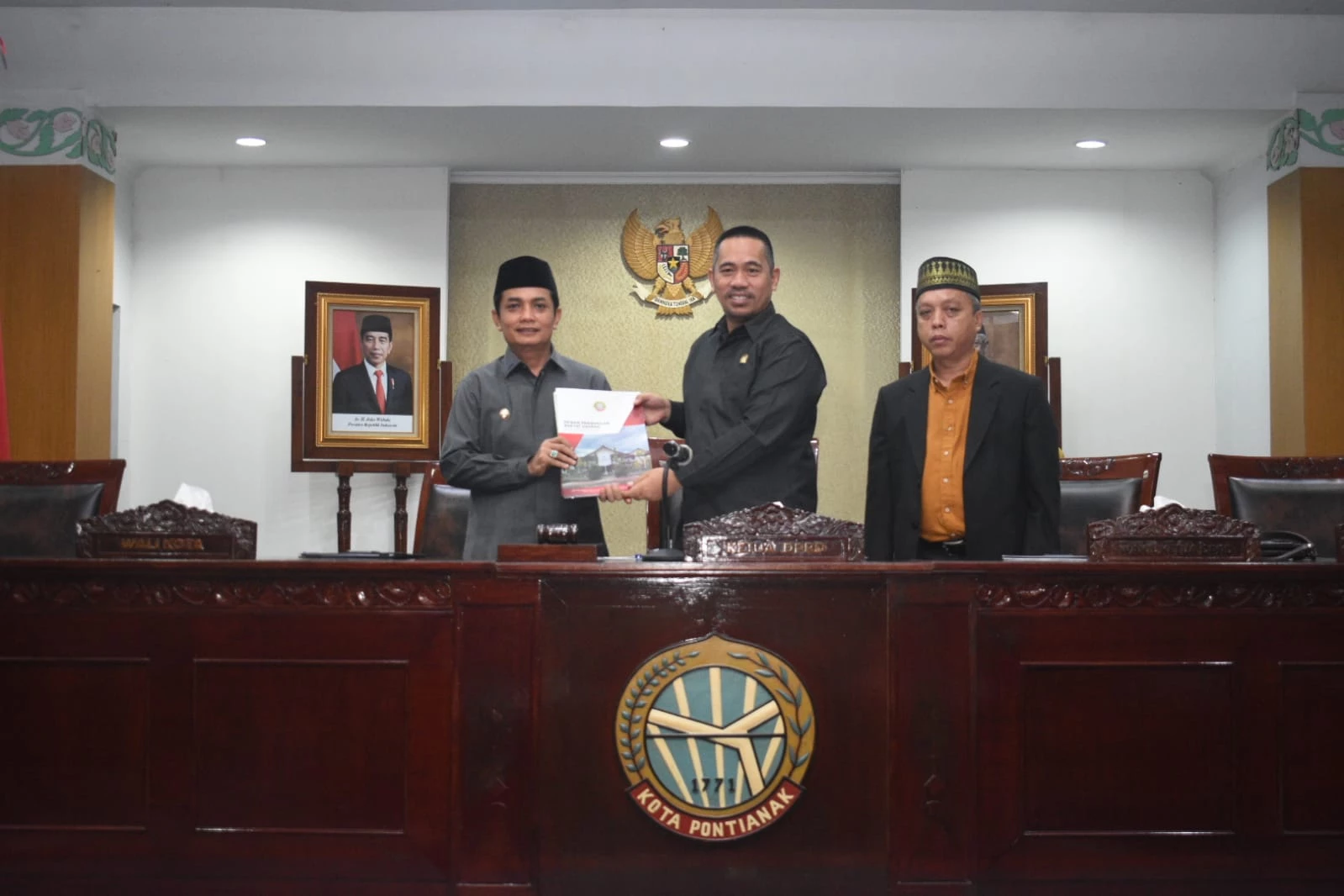 Raperda Tapping Box Optimalisasi Pendapatan Pajak Daerah