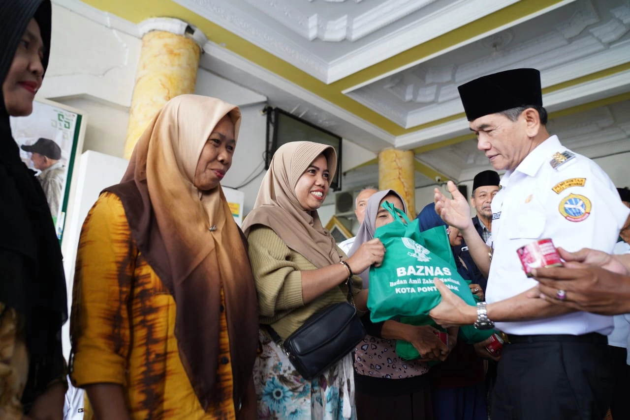 Pj Wako Apresiasi Baznas Gelar Layanan Pemeriksaan Kesehatan Gratis