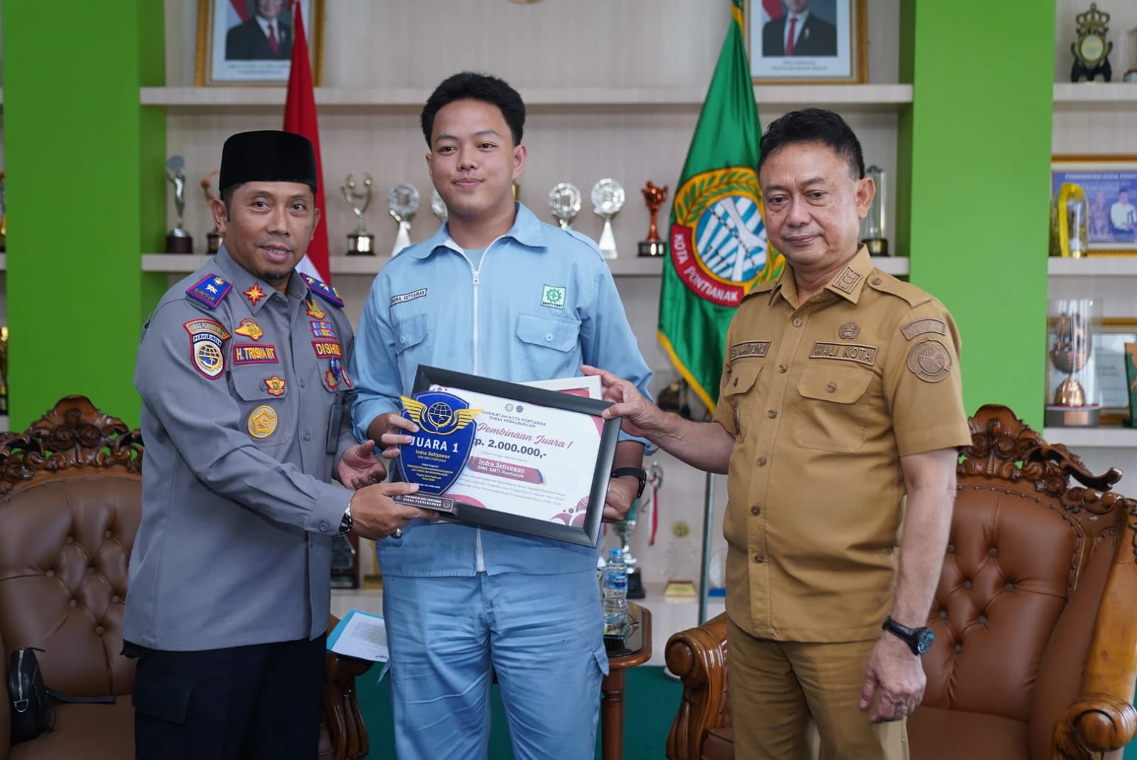 Edi Harap Pelajar Pelopor Jadi Agen Perubahan Keselamatan Lalu Lintas