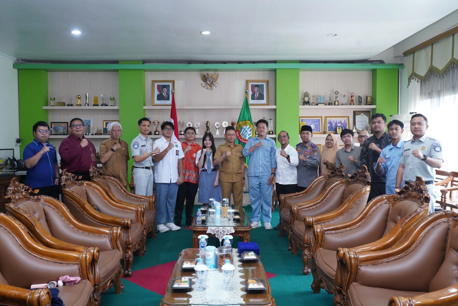 Edi Harap Pelajar Pelopor Jadi Agen Perubahan Keselamatan Lalu Lintas