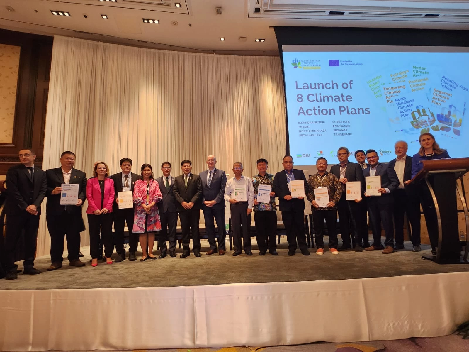 Pontianak Paparkan Aksi Iklim di Bangkok