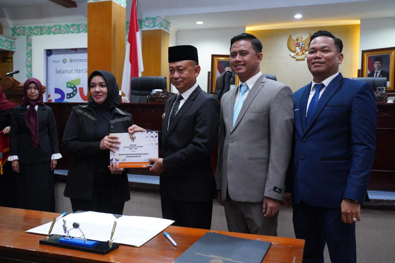 Legislatif-Eksekutif Sepakati APBD 2026 Rp2,092 triliun