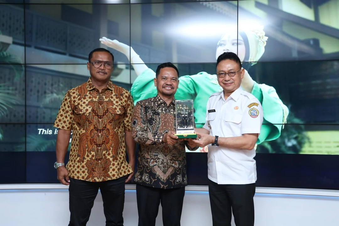 DPRD Balikpapan Belajar Penataan Pedestrian Kota Pontianak