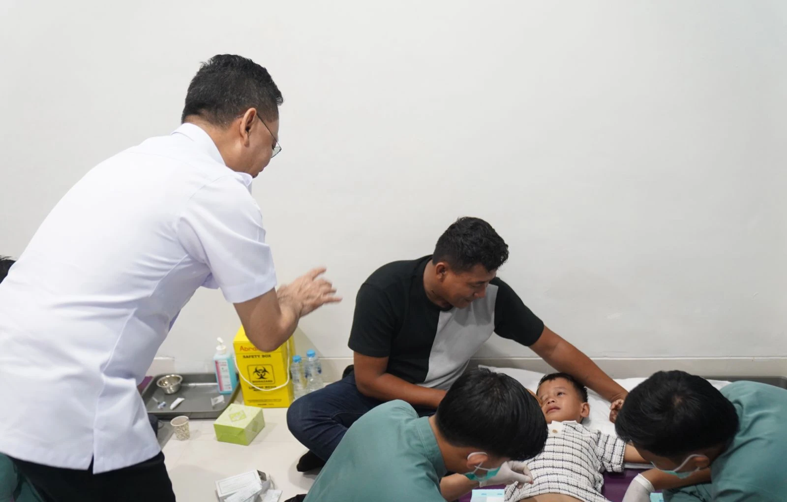 Wako Edi Apresiasi Bakti Sosial RS Kharitas Bhakti