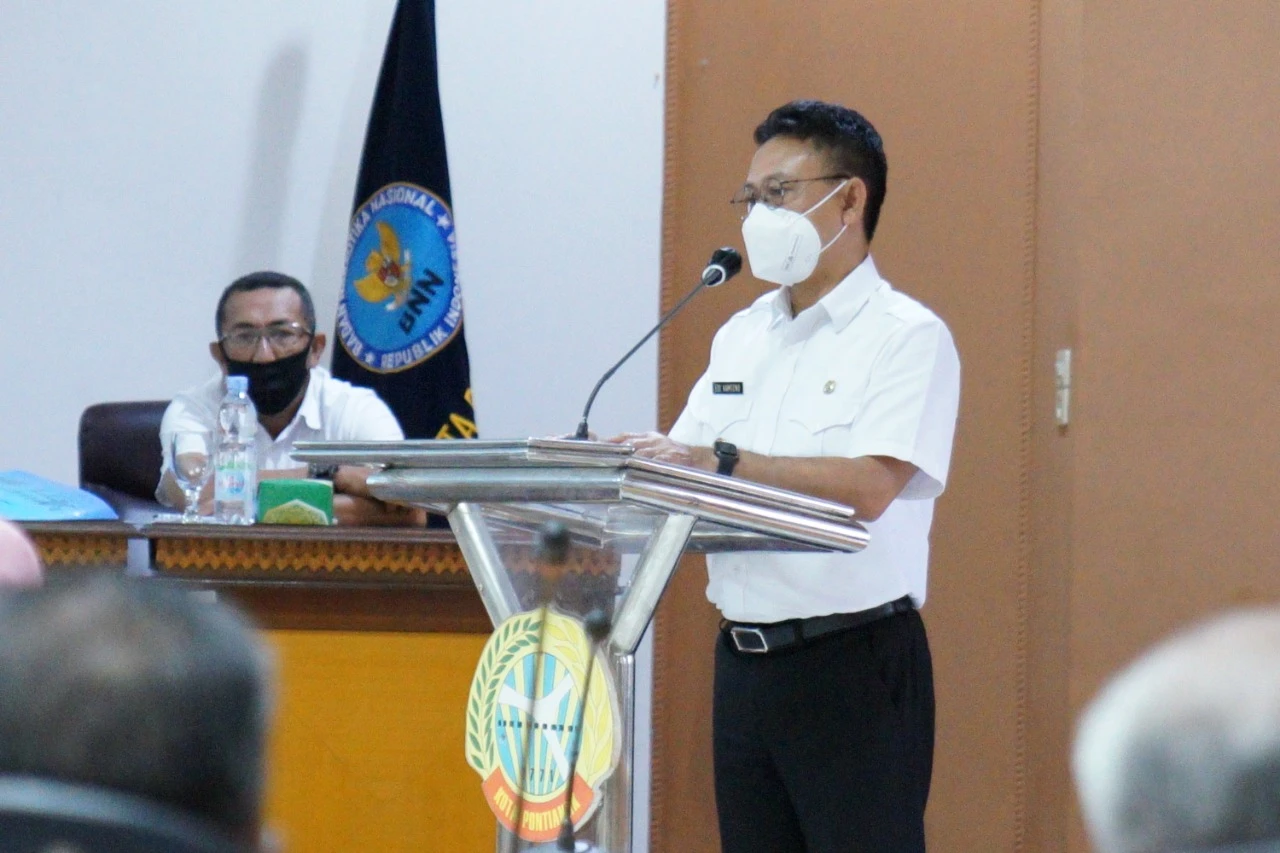 Edi Ajak Masyarakat Persempit Ruang Gerak Peredaran Narkoba