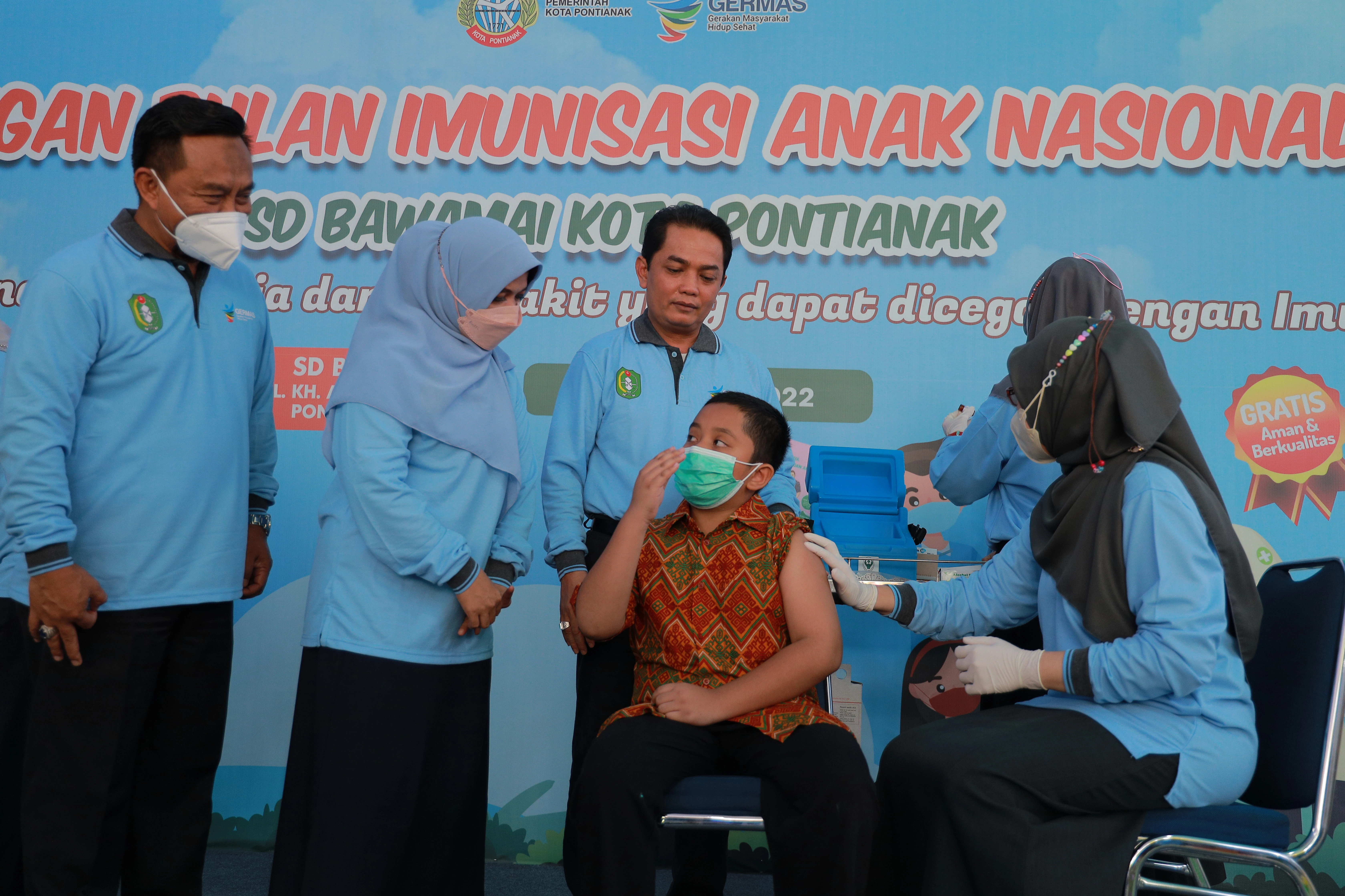 Pencanangan BIAN, Wawako Bahasan Harapkan Dukungan Orang Tua