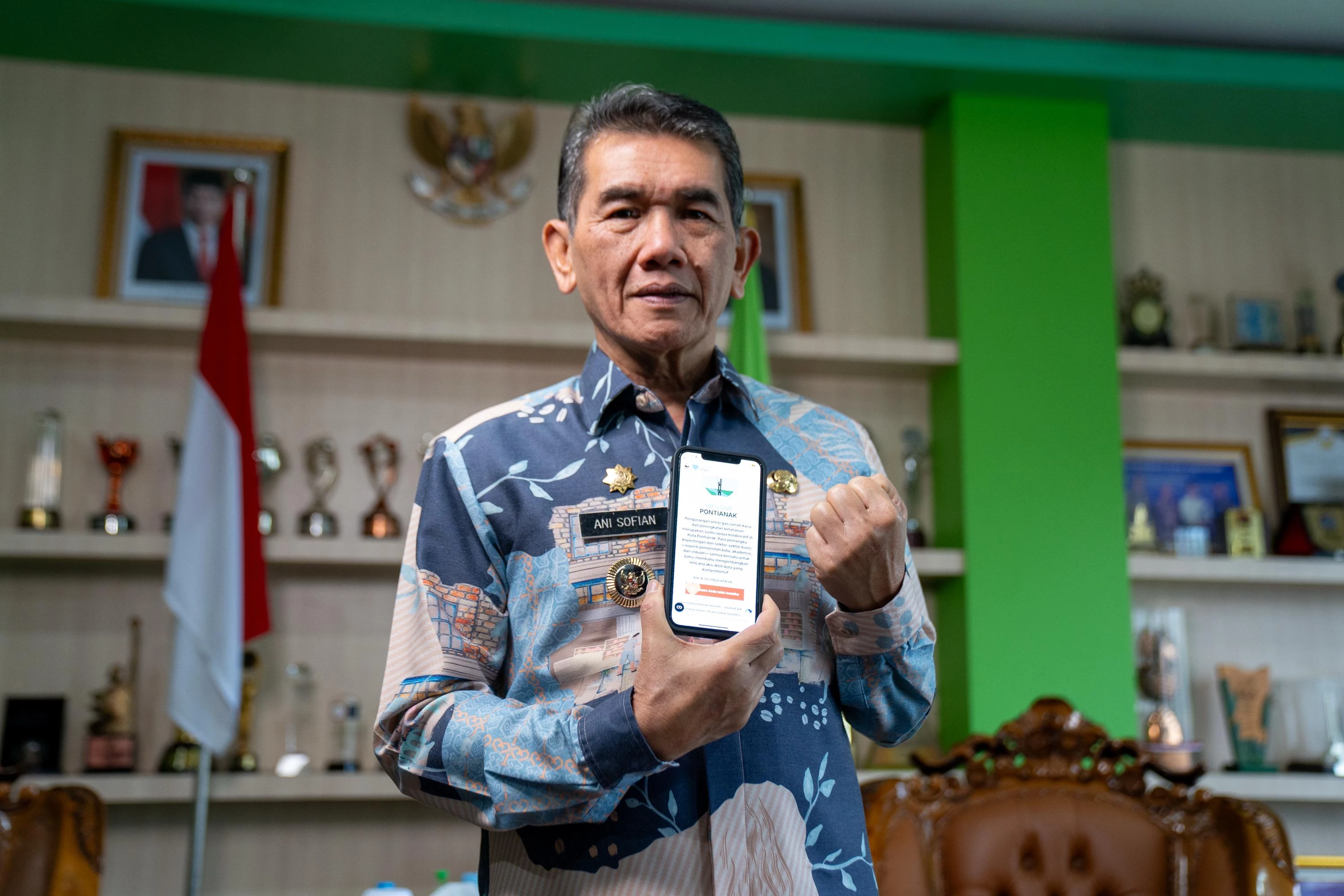 Ani Sofian: Dukung Pontianak dalam Kampanye We Love Cities