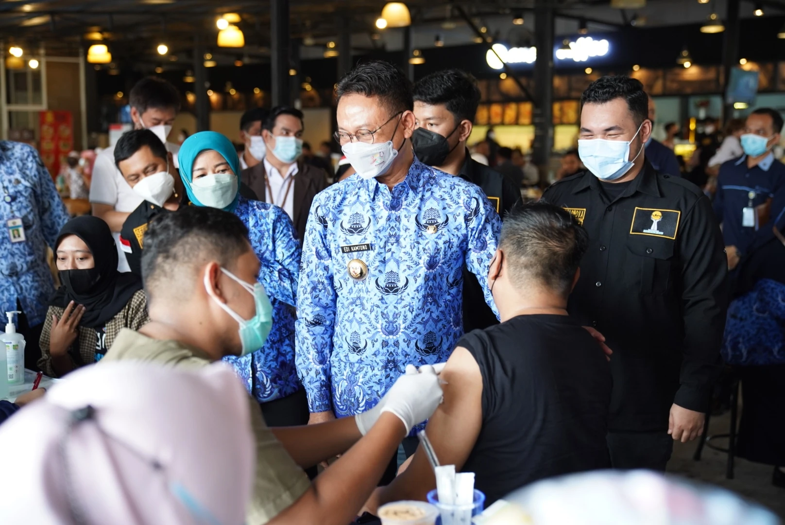 Vaksinasi Sasar Kaum Milenial, Target 70 persen Tercapai