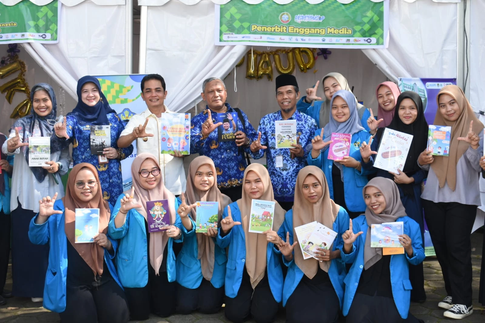 Lomba Bercerita dan Bazar Buku di Hari Buku Nasional, Upaya Pemkot Pontianak Budayakan Gemar Membaca