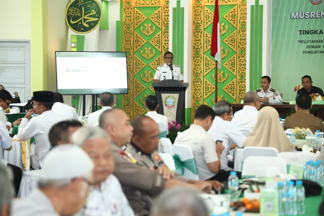 Edi Dorong Rehabilitasi Drainase Jadi Usulan Prioritas