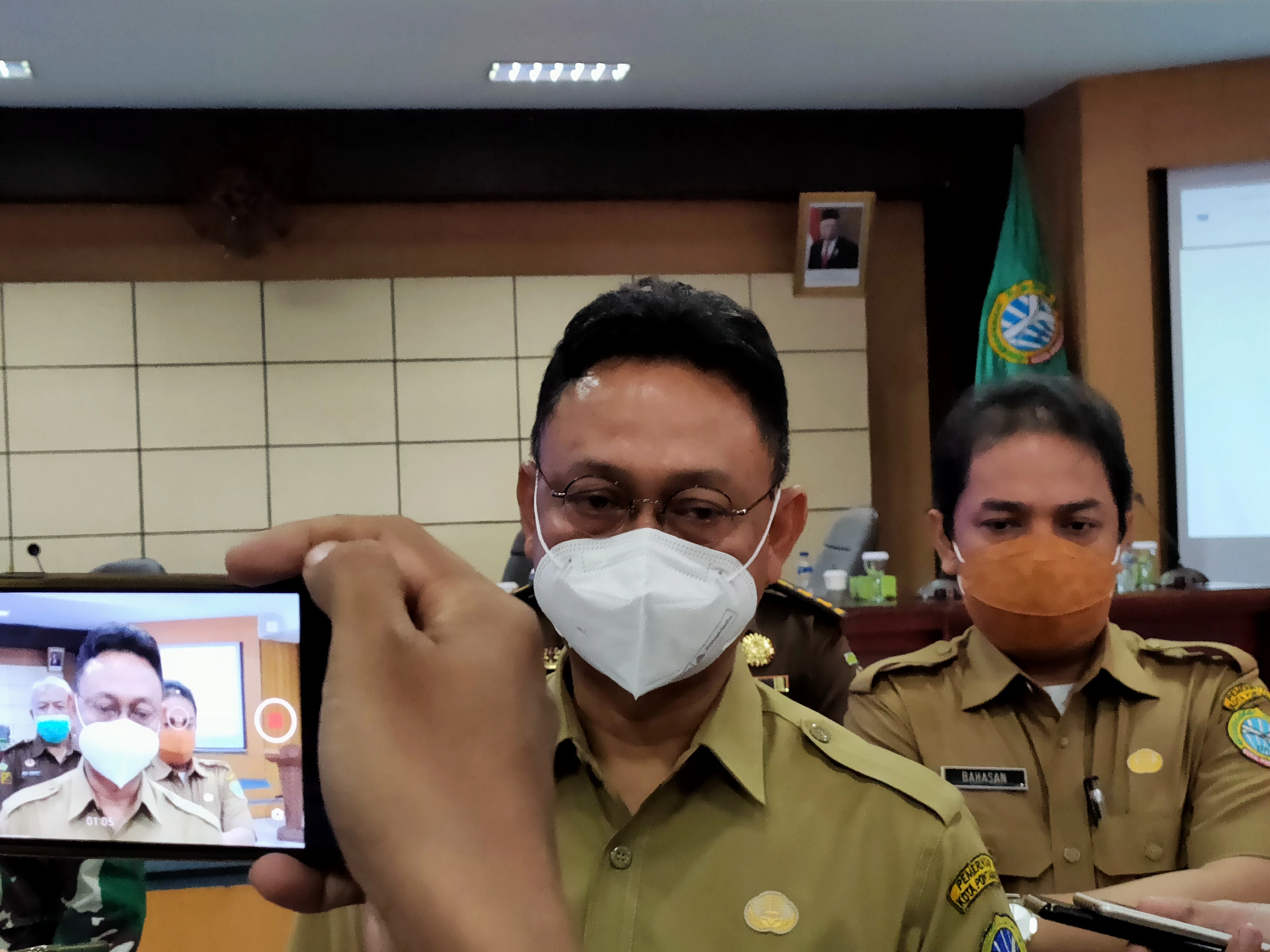Pontianak Zona Oranye, Edi Pastikan Belajar Tatap Muka Tetap Berlanjut