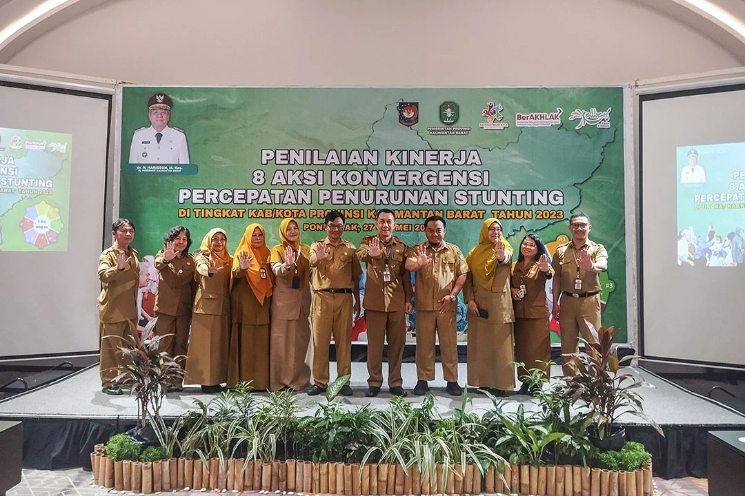 TPPS Pontianak Paparkan Delapan Aksi Konvergensi Stunting