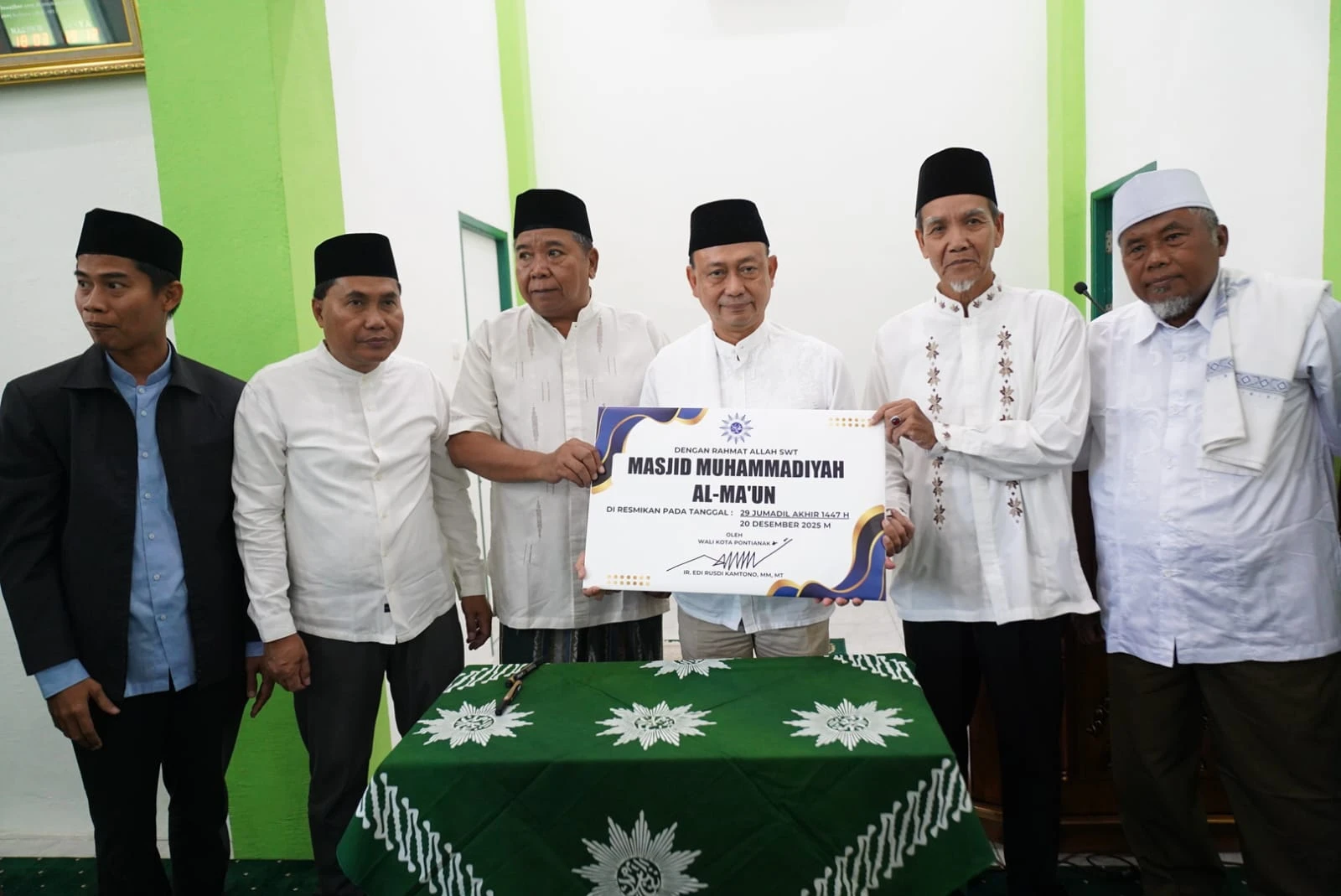 Pemkot Pontianak Dorong Masjid Berperan Aktif dalam Pembinaan Anak Panti Asuhan