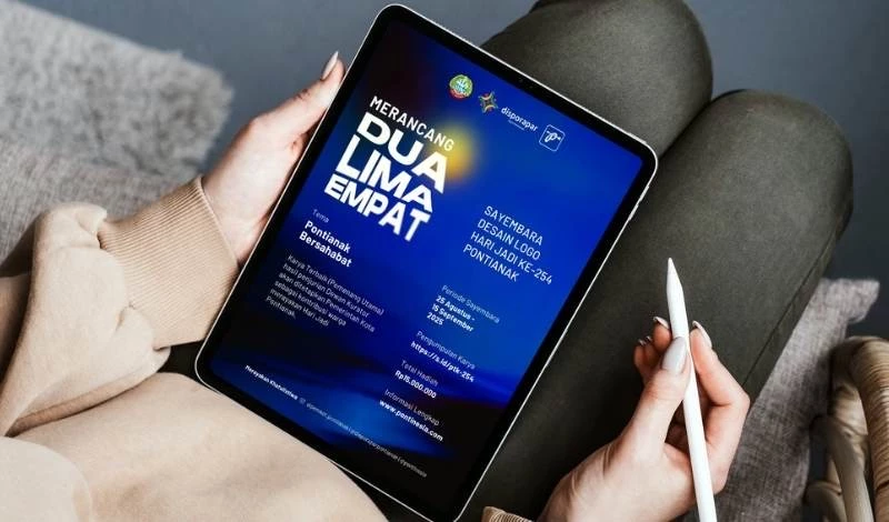 Sayembara Desain Logo Hari Jadi Pontianak Dimulai