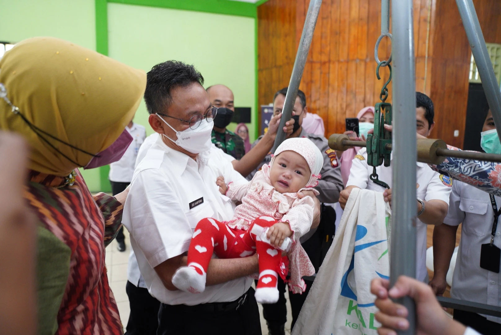 Penimbangan Balita Penting Deteksi Stunting Sejak Dini