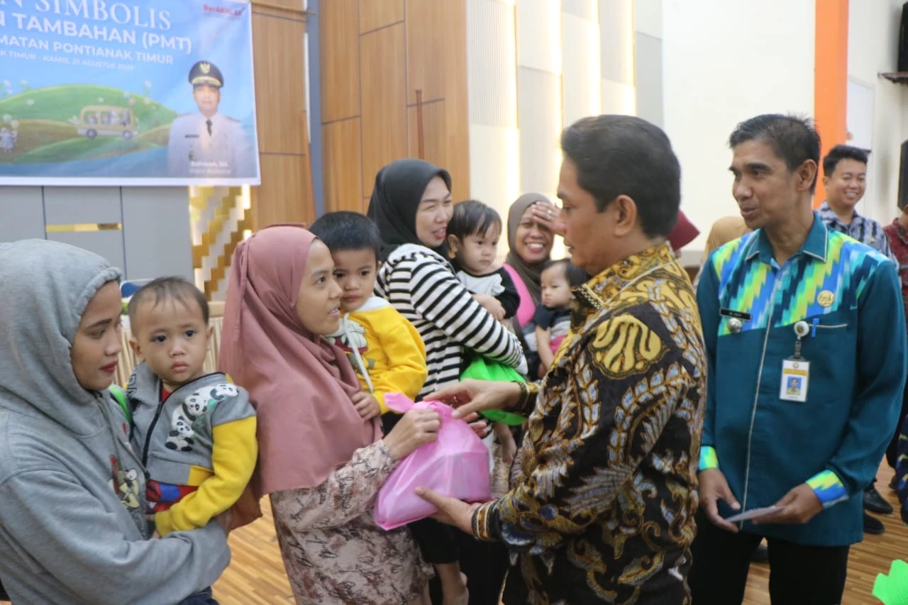 PMT Dukung Tumbuh Kembang Balita Sehat