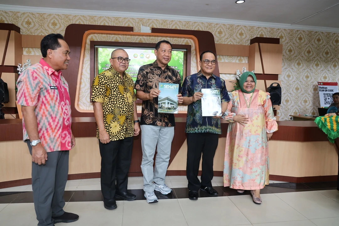 Tinjau MPP dan RS Kota, Pemkot Balikpapan Kaji Pelayanan Publik Pontianak