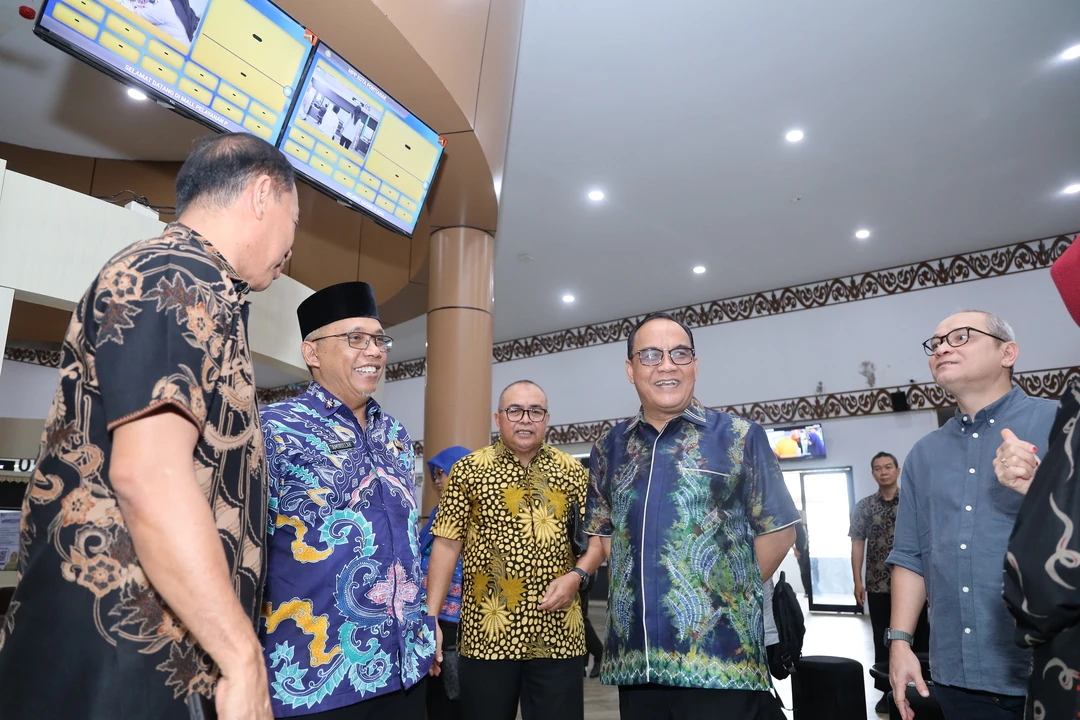 Tinjau MPP dan RS Kota, Pemkot Balikpapan Kaji Pelayanan Publik Pontianak
