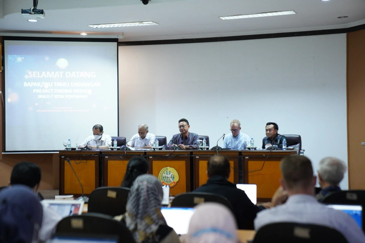 Target Tuntaskan Lahan Martapura Bangun SPALD