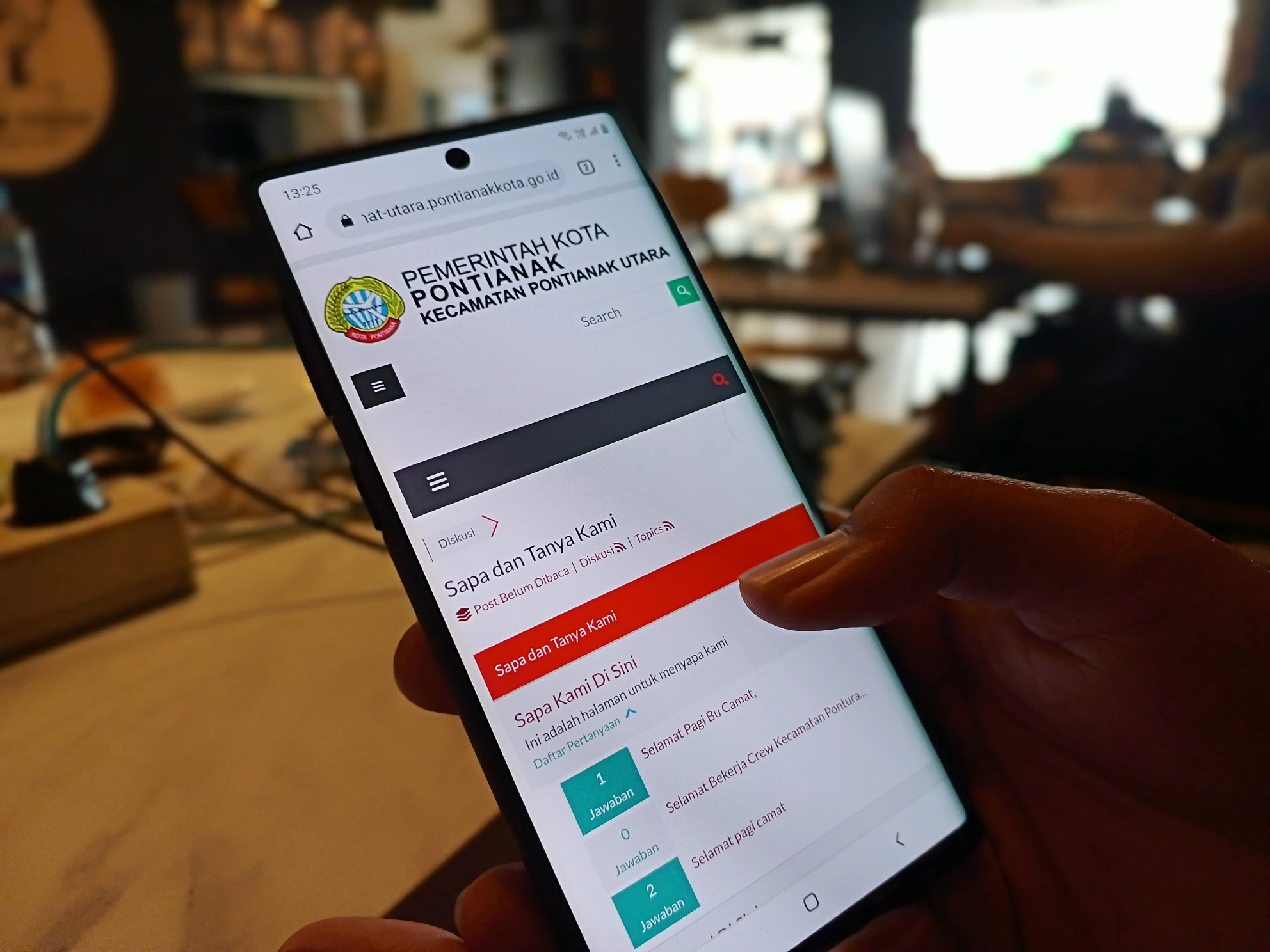 Warga Bisa Tanya dan Lapor Lewat Fitur Pantau Pontura