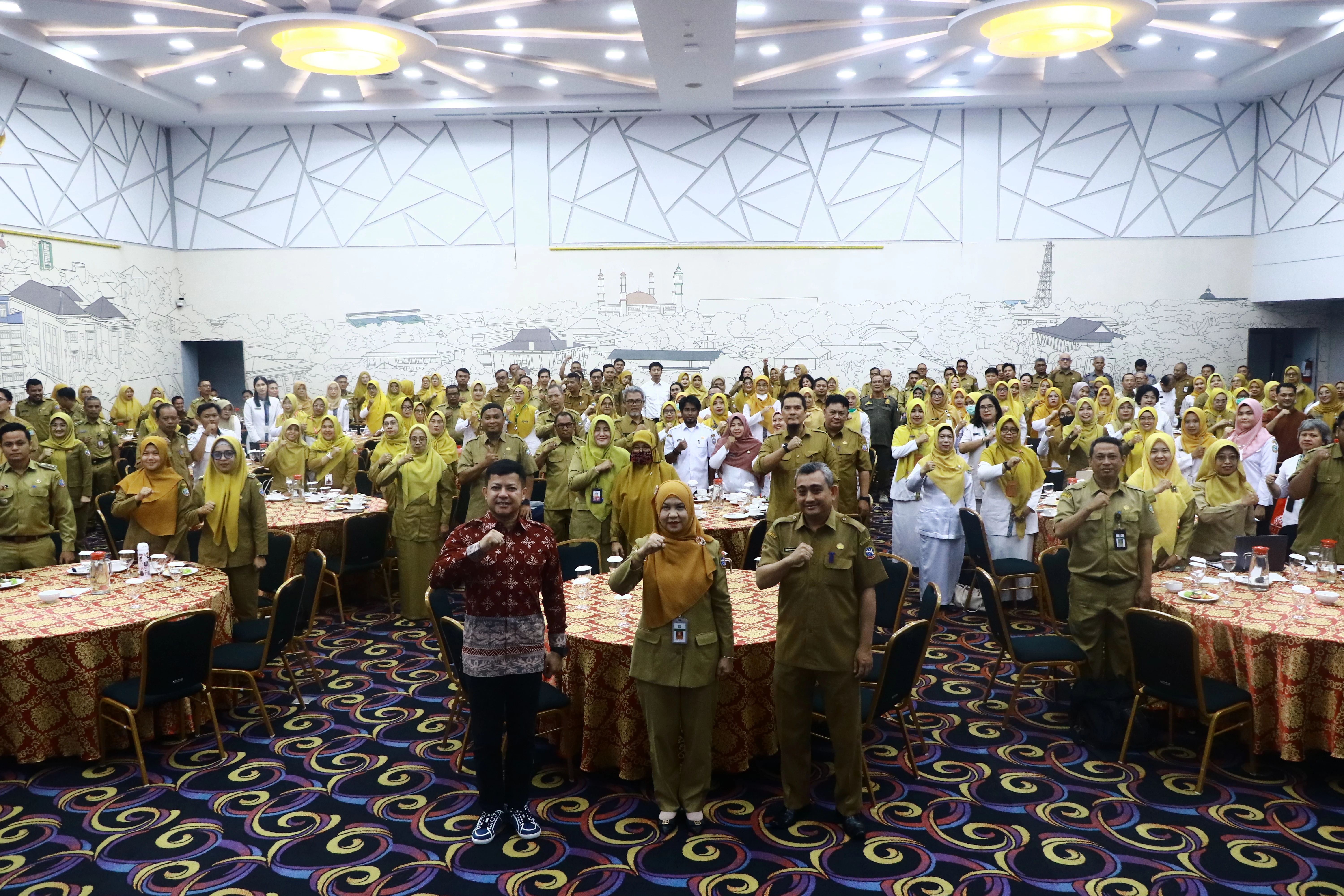 Pemkot Pontianak Gelar Bimtek Pelaksanaan PBJ Tahun Anggaran 2025