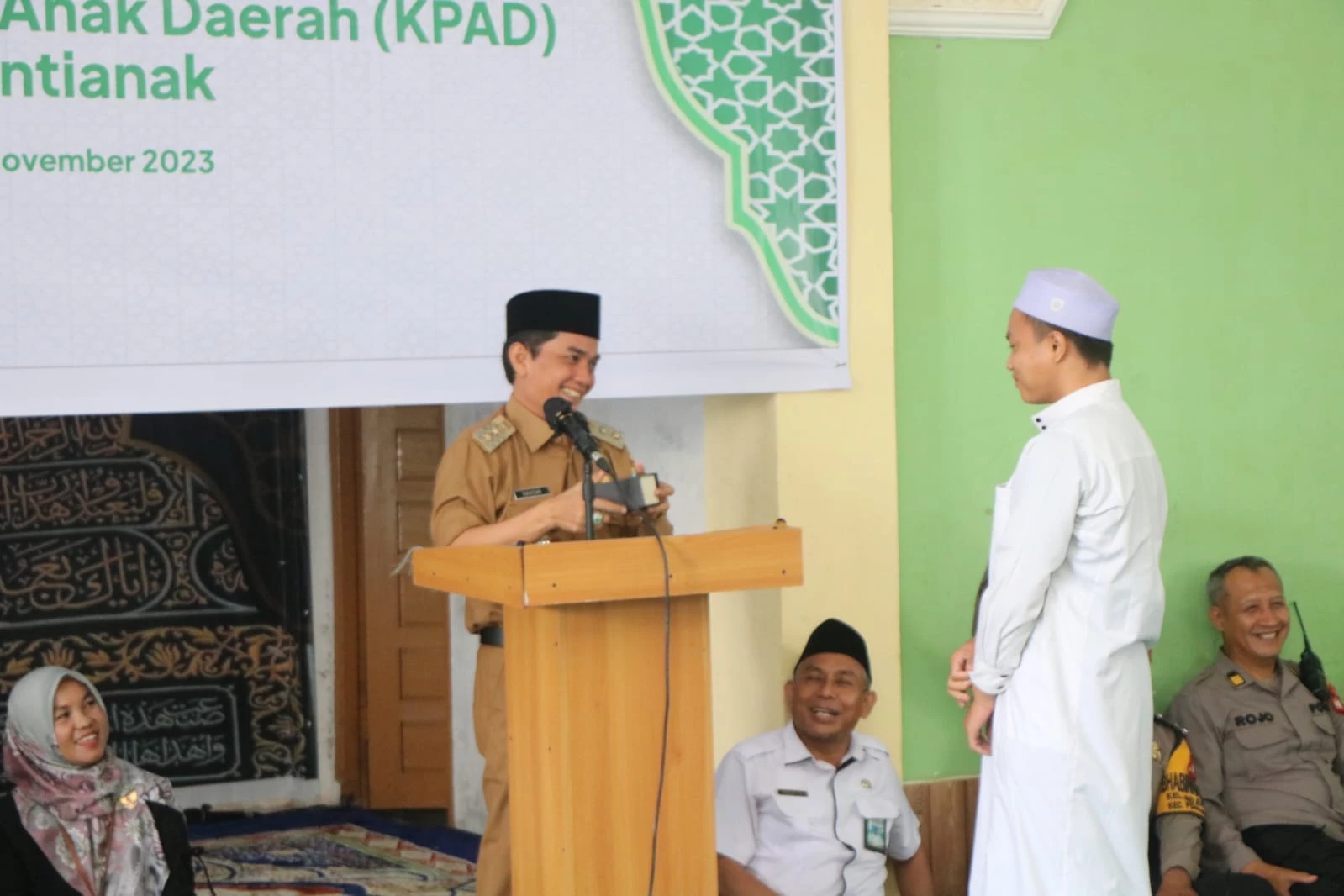 Deklarasi Ponpes Ramah Anak, Ciptakan Lingkungan Ideal Bagi Tumbuh Kembang Anak