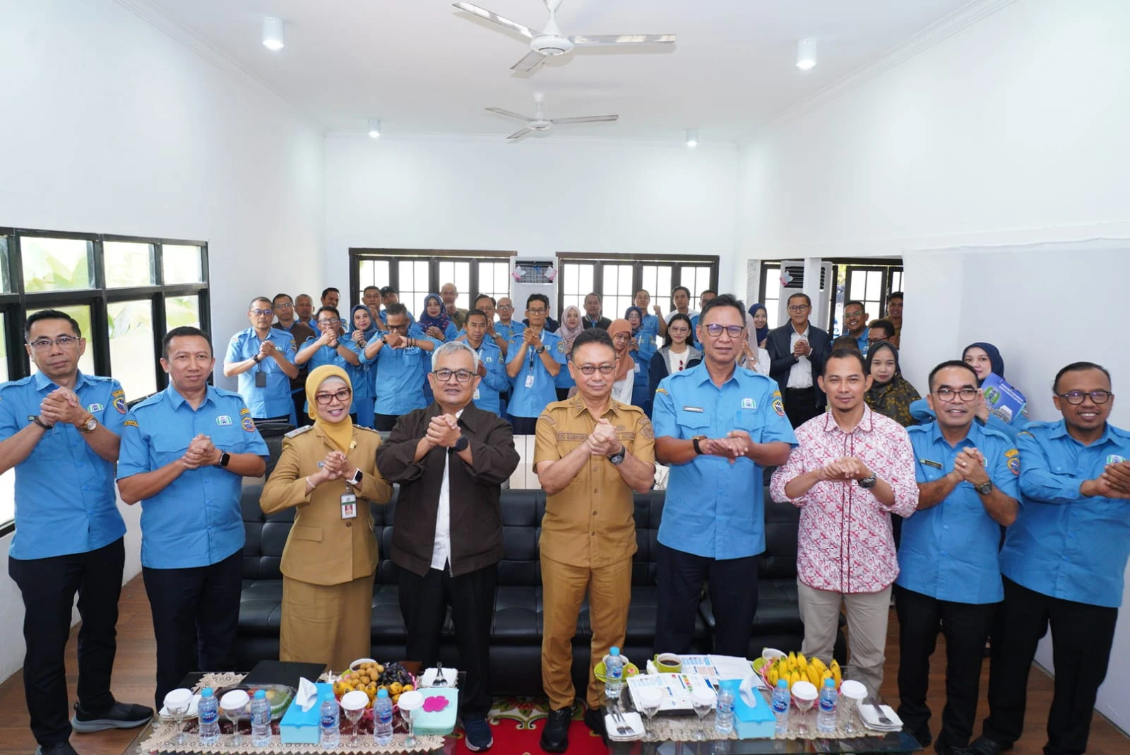 Wako Edi Minta PDAM Responsif