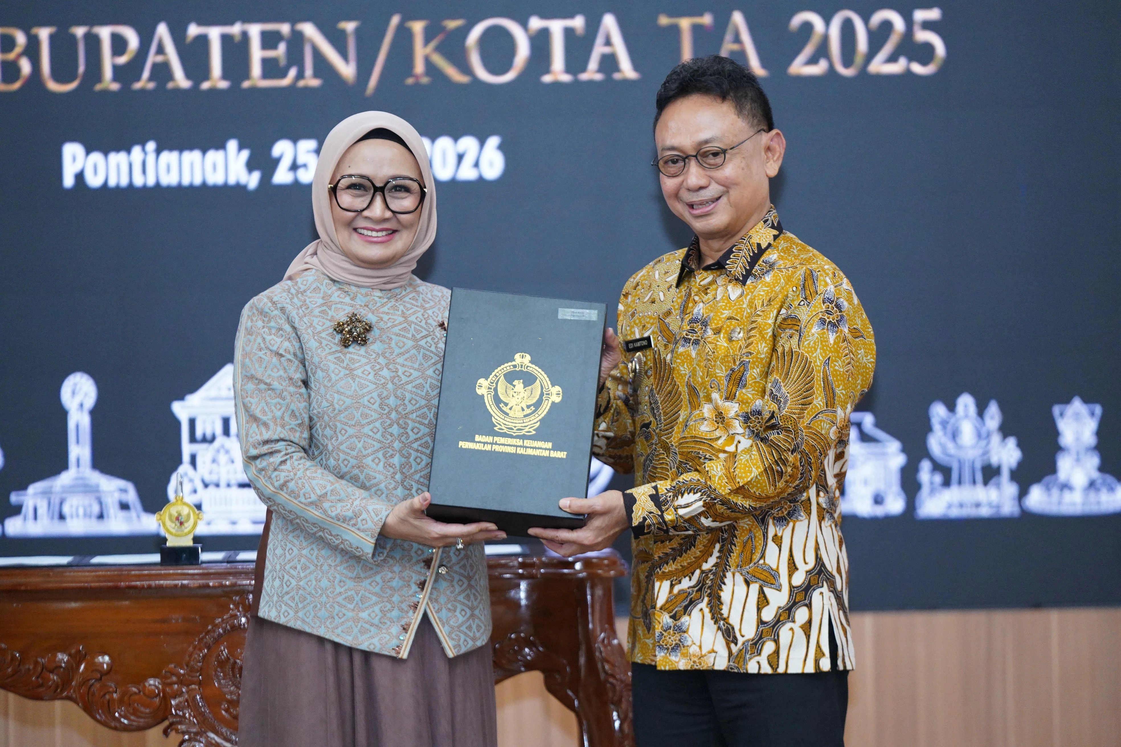 Raih WTP ke-15, Wali Kota Tegaskan Komitmen Akuntabilitas Keuangan