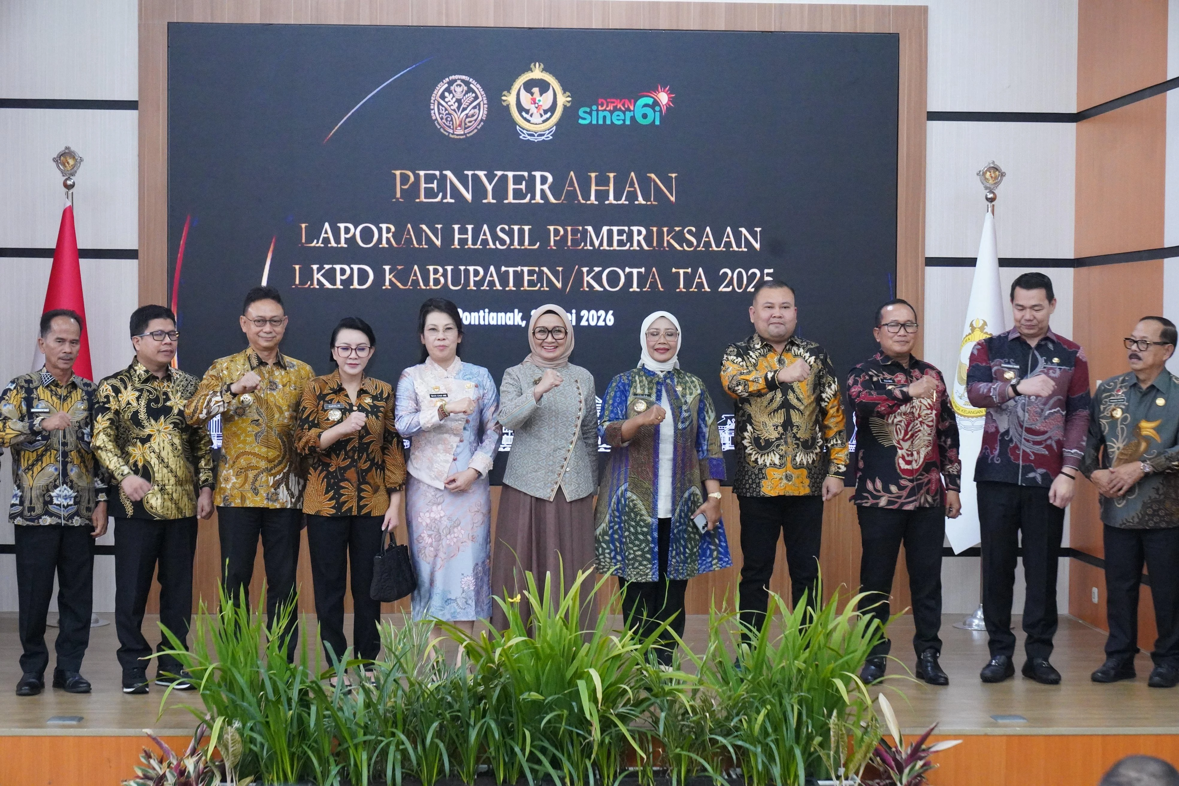 Raih WTP ke-15, Wali Kota Tegaskan Komitmen Akuntabilitas Keuangan