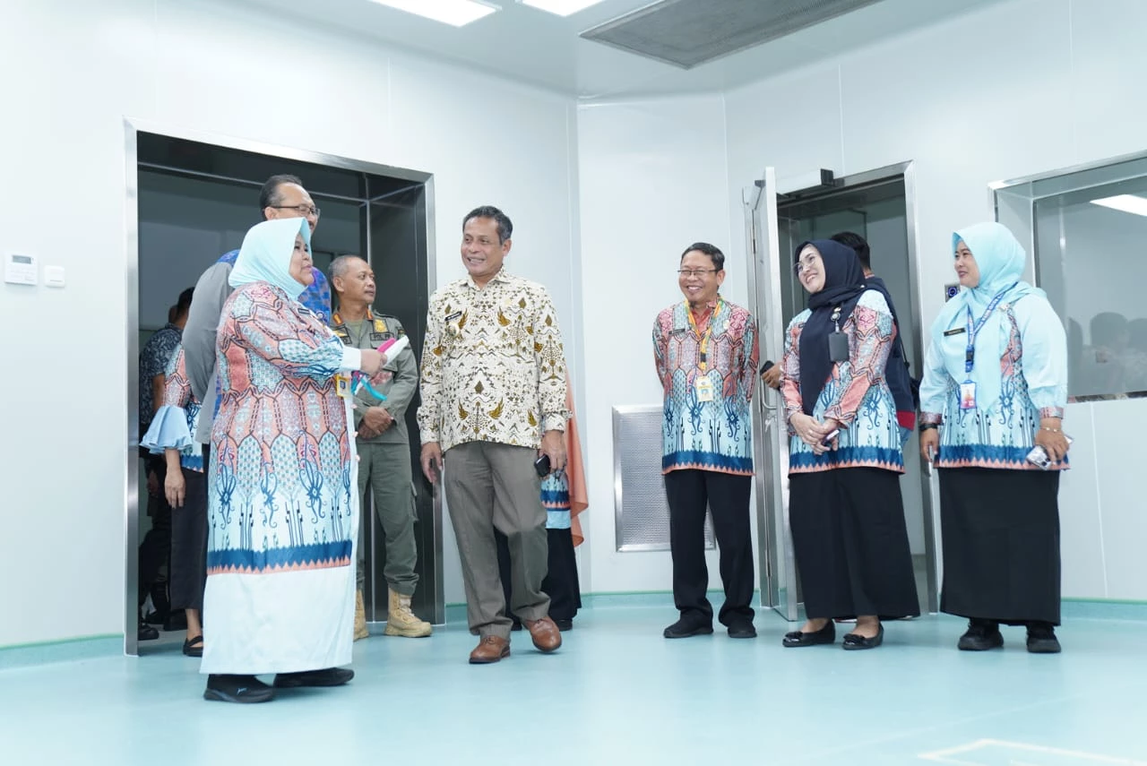 Tingkatkan Layanan Publik, Pj Wako Monev ke RSUD SSMA dan IPA Nipah Kuning