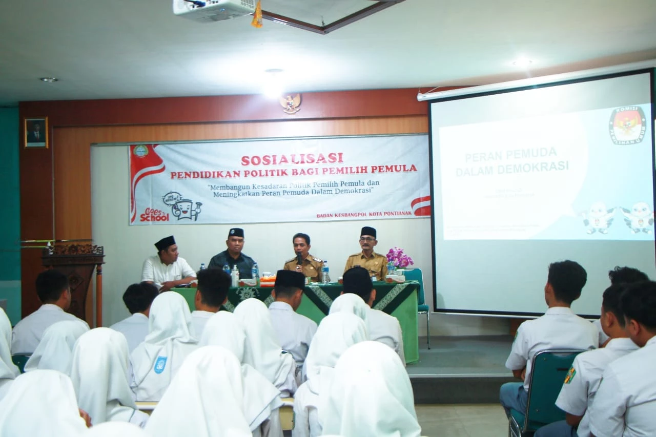 Pendidikan Politik Bekali Pemilih Pemula Wawasan Demokrasi