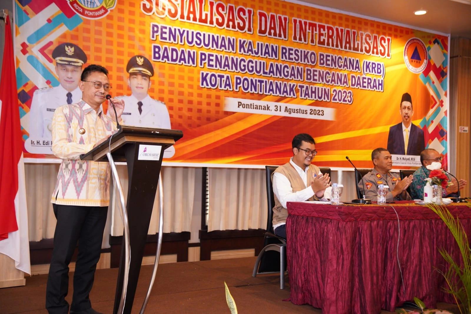 Pemkot Pontianak Petakan Kawasan Rentan Bencana