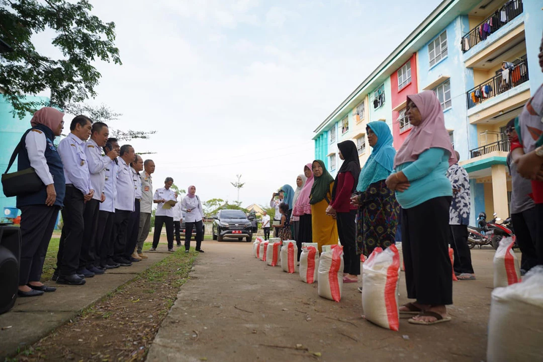 Pemkot Salurkan 19.346 Sembako Sepanjang Mei 2024