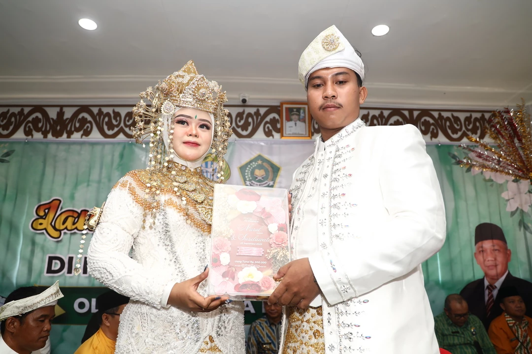 Menikah di Tepian Kapuas, Nurul dan Susilawati Jadi Pasangan Pertama di MPP