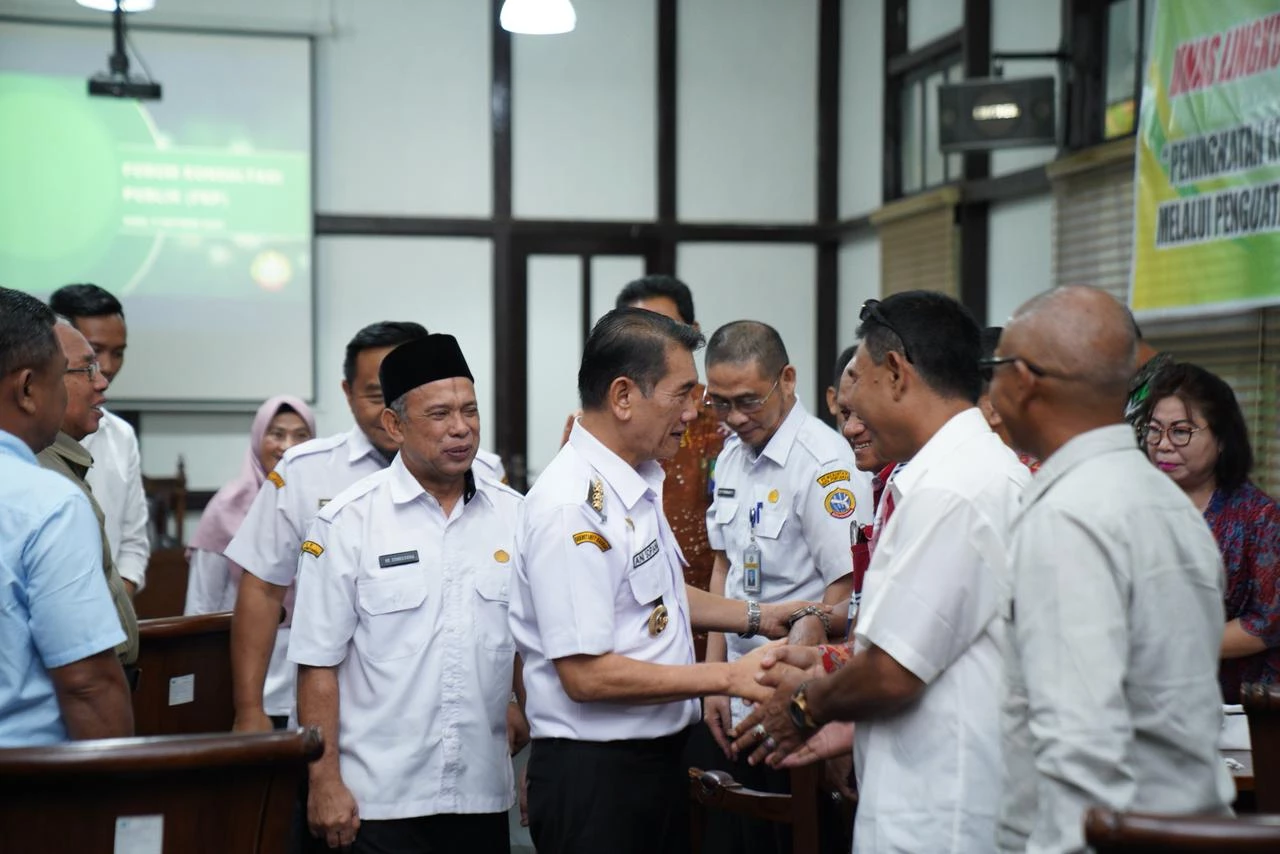 Forum Konsultasi Publik, Penguatan Standar Pelayanan DLH Pontianak