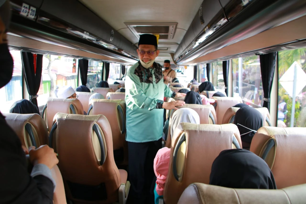 Ketua Umum LPTQ Pontianak Minta Peserta Jaga Kesehatan