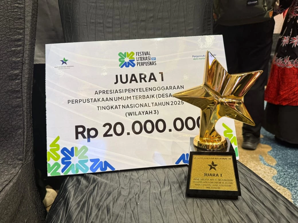 Perpustakaan FBI Pontianak Juara Satu Nasional Wilayah 3