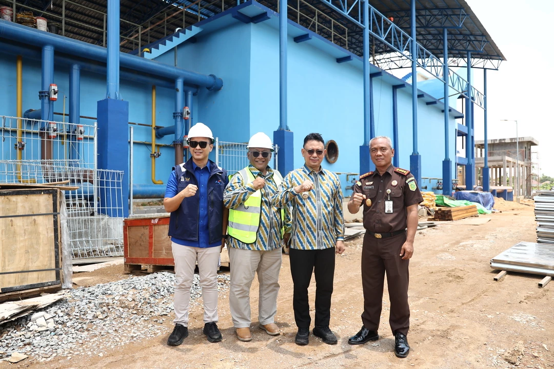 Wako Tinjau Pembangunan Intake dan IPA PDAM, Target Selesai November