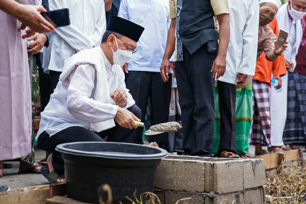 Pembangunan Masjid Butuh Peran Masyarakat