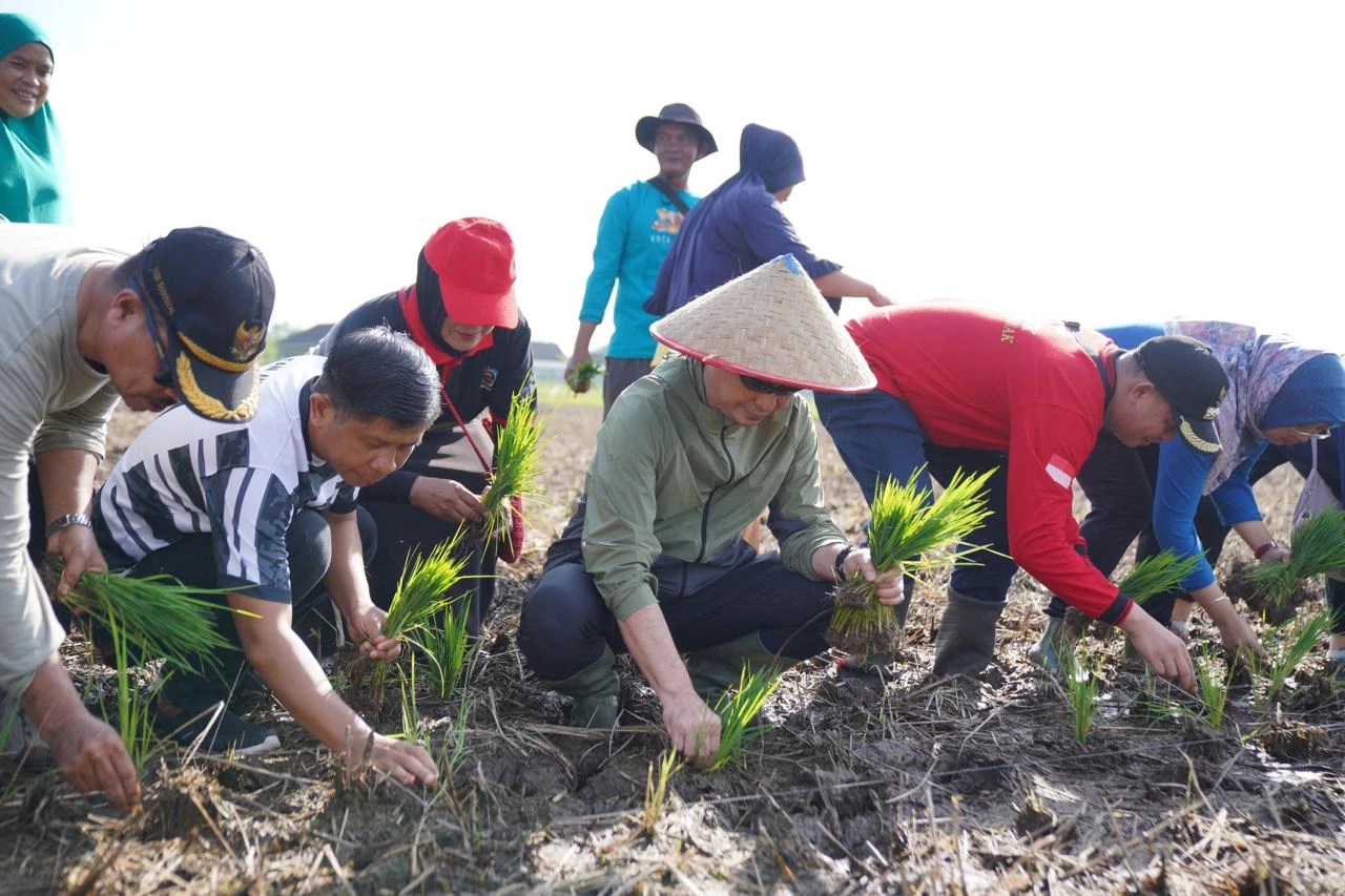 Gotong Royong Serentak, Wali Kota di Pontianak Utara, Sekda di Pontianak Barat