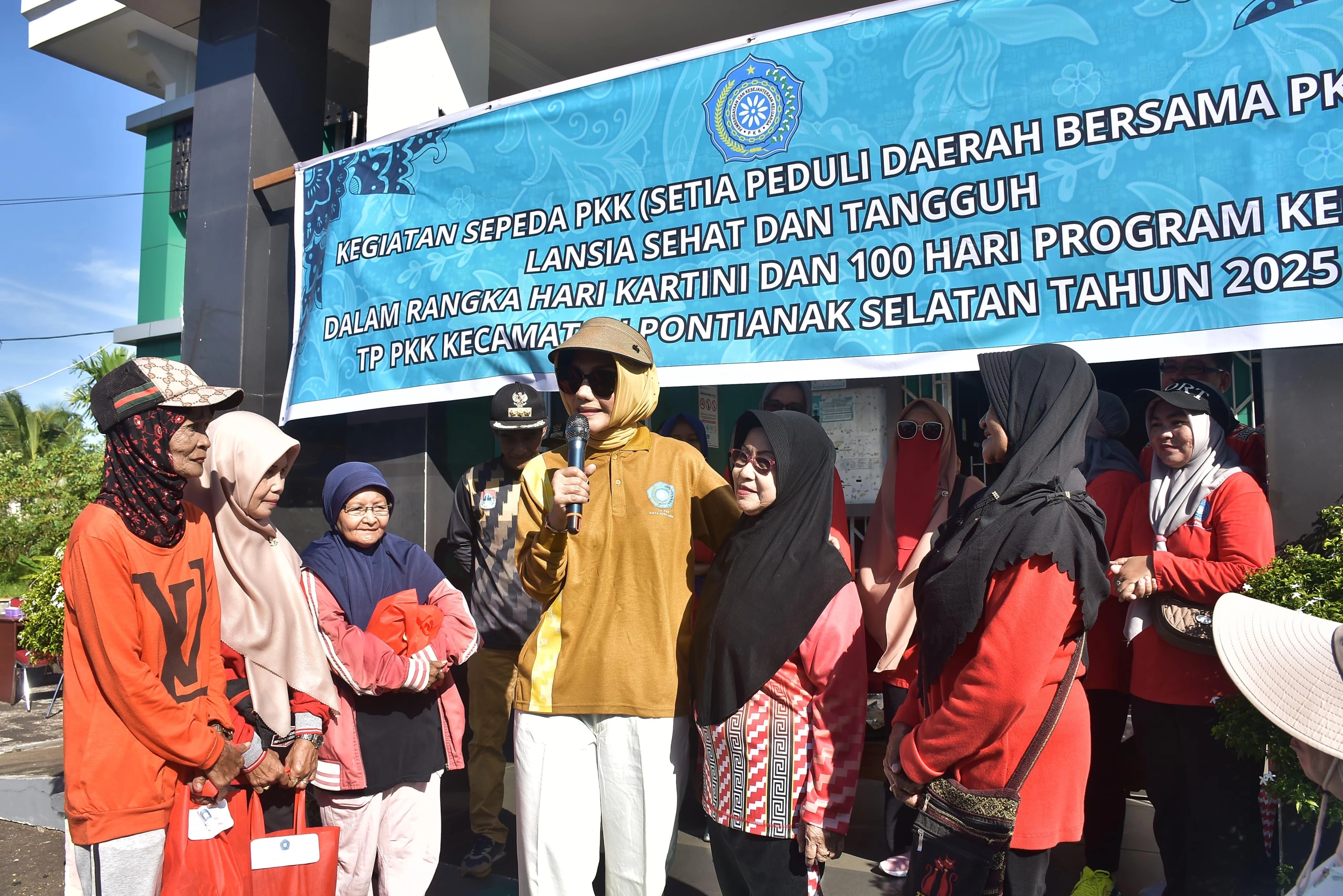 Inovasi SEPEDA PKK Wujudkan Lansia Produktif dan Tangguh