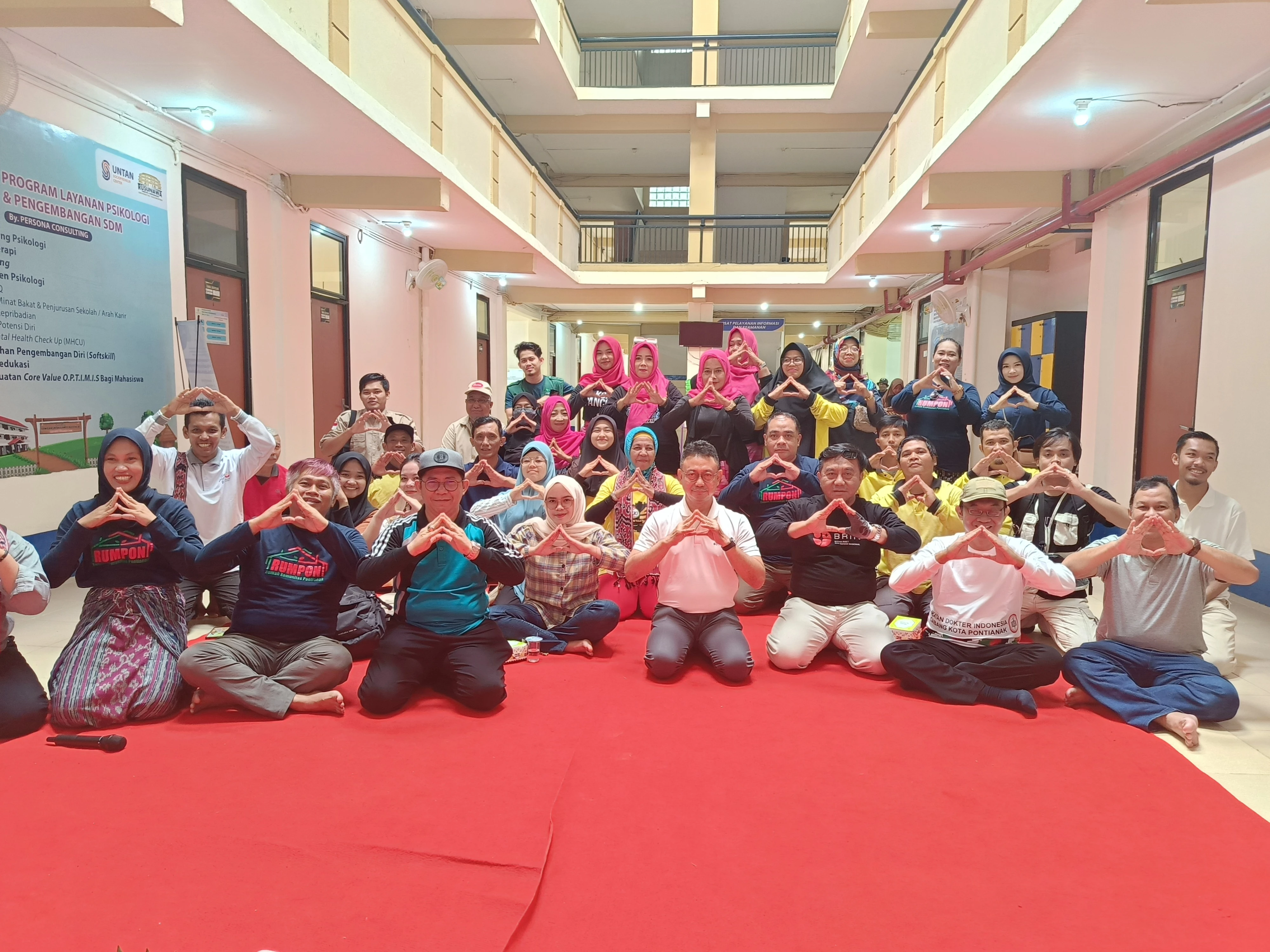 Edi Harap Komunitas Berkontribusi dalam Pembangunan