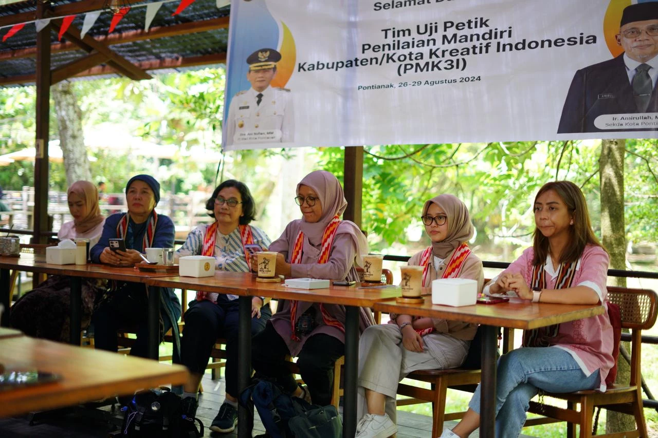 Pontianak Menuju Kota Kreatif Indonesia