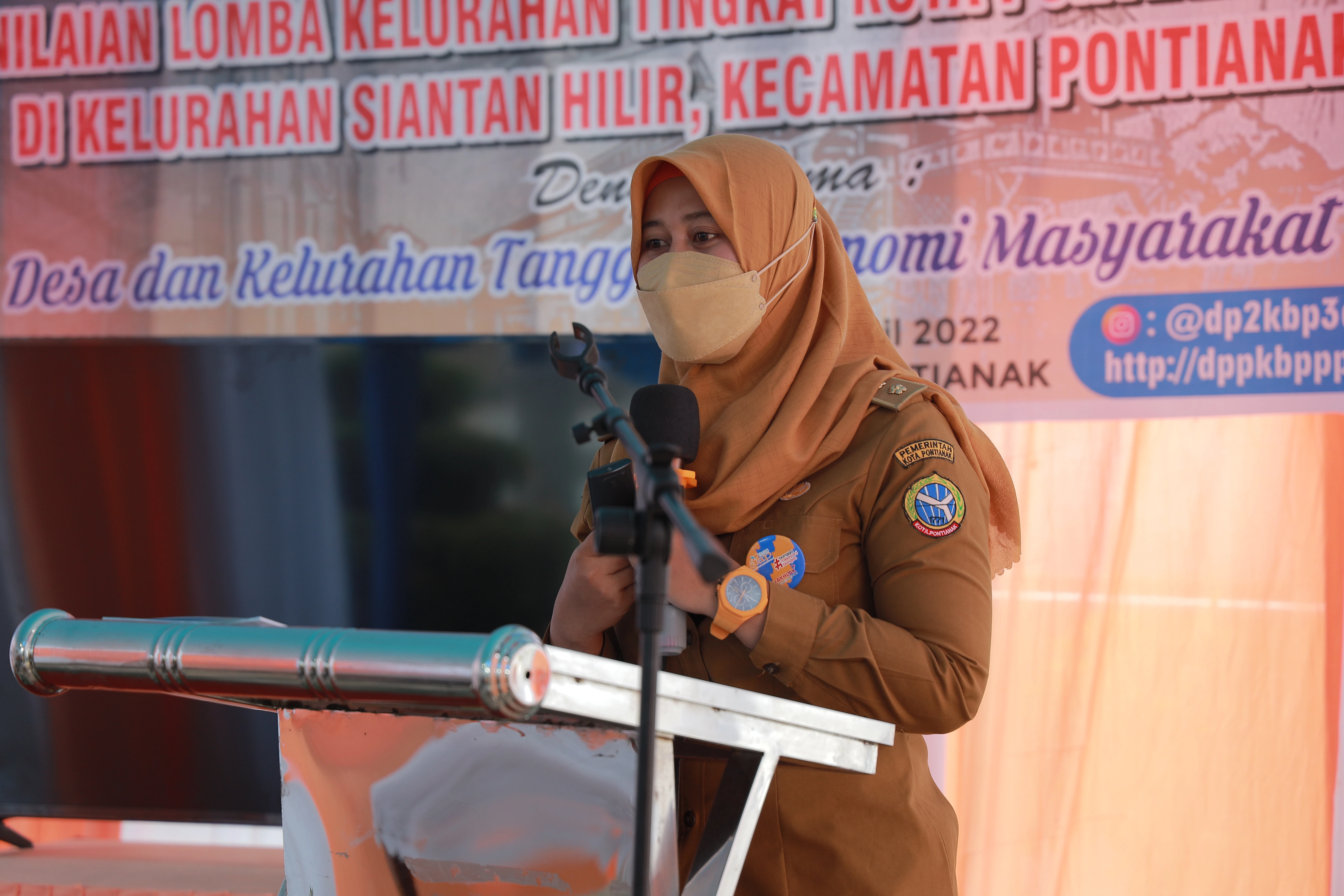 Segudang Inovasi Berbasis Teknologi Siantan Hilir Ramaikan Lomba Kelurahan