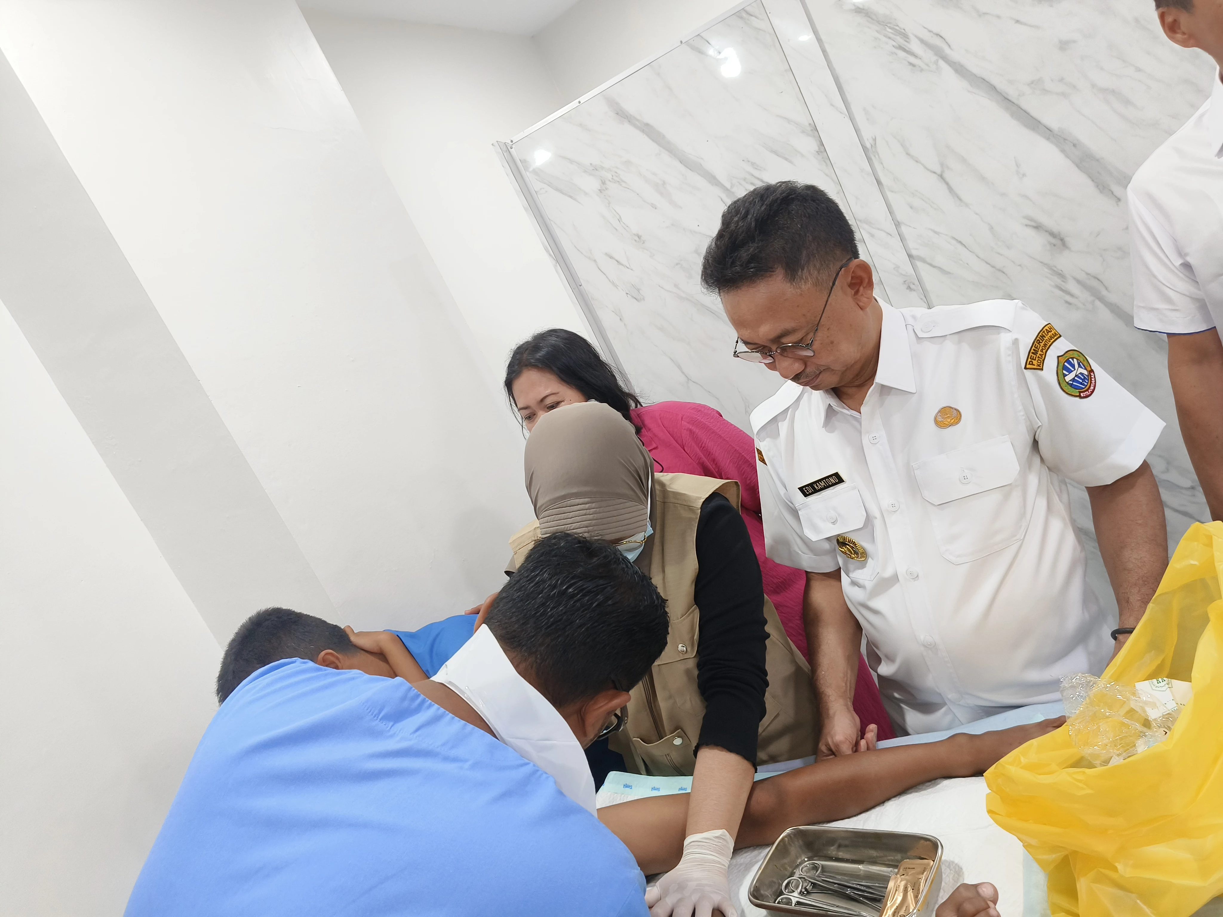 Wako Edi Apresiasi RS Kharitas Bhakti Gelar Sunatan Massal Gratis