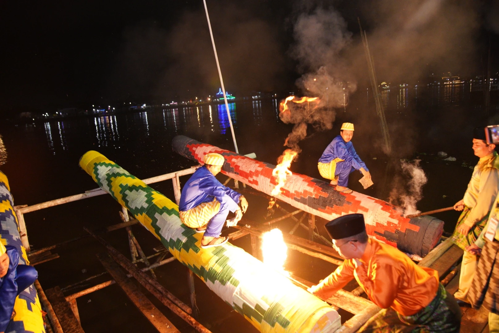 Eksebisi Meriam Karbit Siap Digelar Malam Lebaran